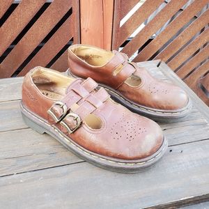 Made in England Dr. Martens Mary Jane's 8065 Size 5 UK. US 7. Good used shape.